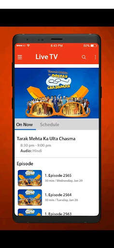 Live TV Channel Dangal Tip screenshot 1