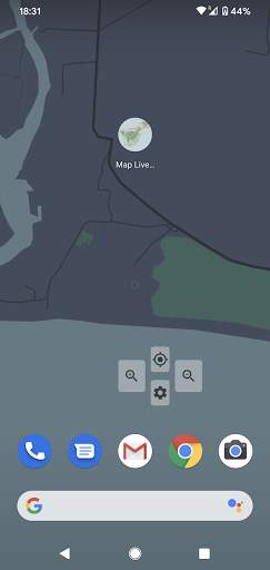 Map Live Wallpaper screenshot 5