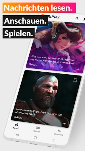 TOPLAY - Spiele und Gaming-New screenshot 1