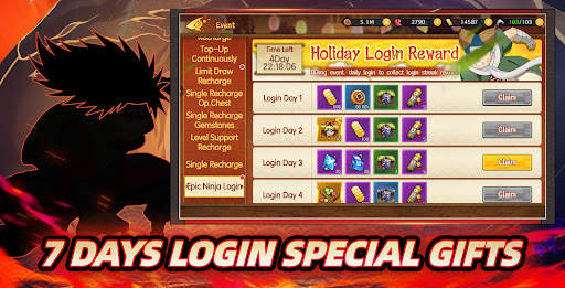 Ninja Heroes Unleashed screenshot 5