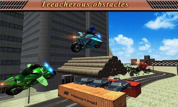 volar deriva carreras de motos screenshot 1