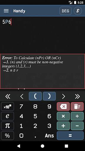 Handy Calculator Scientific Calculator Free screenshot 4