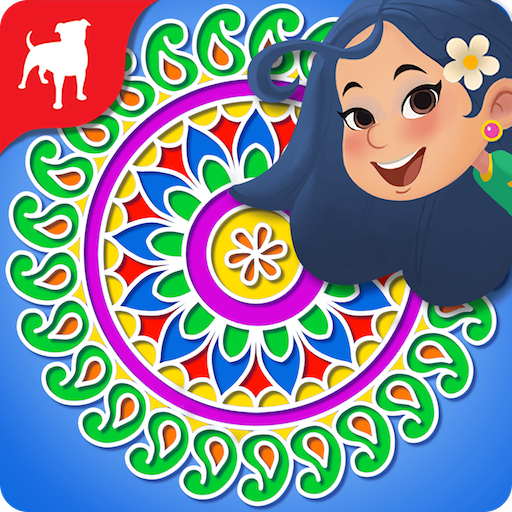 Rangoli Rekha: Color Match 3 icon