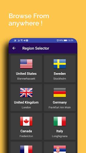Squid VPN - Hotspot VPN & Priv screenshot 3