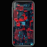 Phone Electricity Live Wallpaper FREE logo