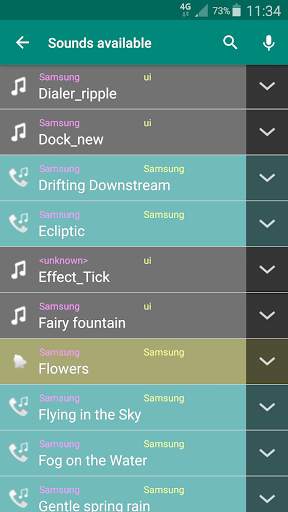 Ye Sounds - ringtones maker with music and songs screenshot 2