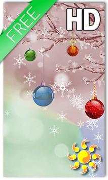 Christmas Balls Live Wallpaper screenshot 1
