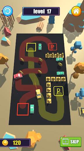 Draw Car : Park Master screenshot 7
