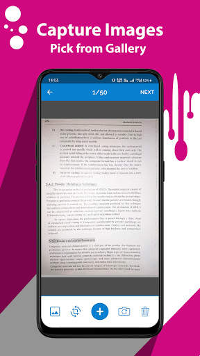 Handwriter : handwriting change app screenshot 1