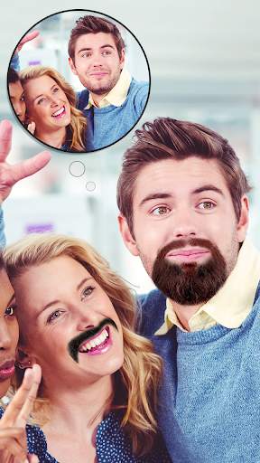Man Mustache Beard Changer screenshot 7