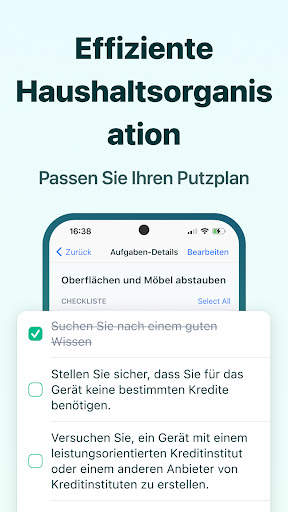 Putzplan & Haushaltsplaner screenshot 7