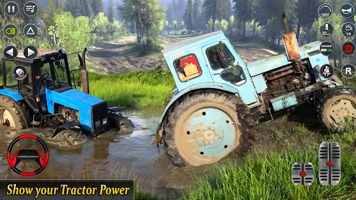 Real Tractor Pulling Simulator 5 تصوير الشاشة
