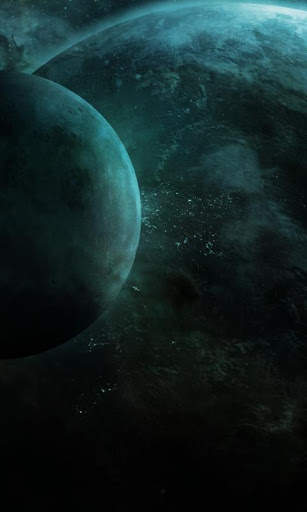 Planets Live Wallpaper : 7fon & LWP screenshot 1