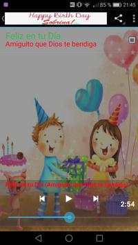 Feliz Cumpleaños Sobrina 5 تصوير الشاشة