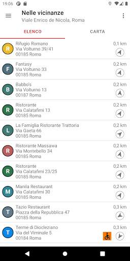 Localizzatore ristorante screenshot 1
