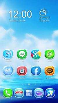 Fresh Day GO Launcher Theme screenshot 3