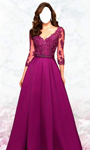 Women Long Dress Photo Suits 5 تصوير الشاشة