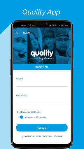Quality App screenshot 1