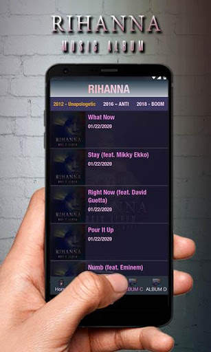 rihanna s album 188 pop songs album lagu barat screenshot 3