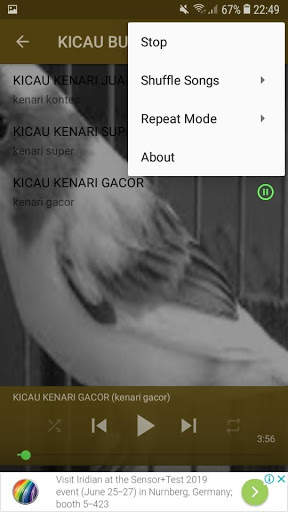 Kicau kenari off line screenshot 4