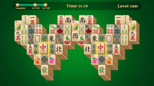 Mahjong Solitaire screenshot 3