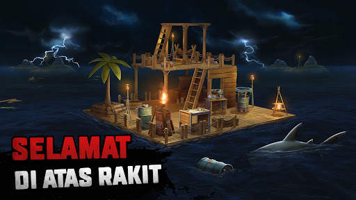 Raft Survival - Ocean Nomad screenshot 1