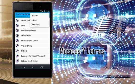 Cartel de Santa Canciones screenshot 2