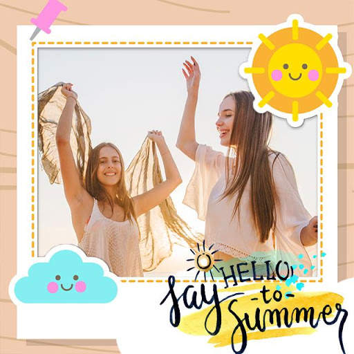Summer Photo Frames 3 تصوير الشاشة