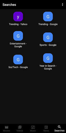 Trending - Movies, Videos, Music, News & Searches screenshot 5