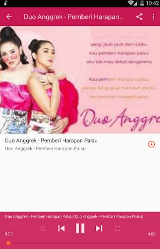Lagu Duo Anggrek Offline screenshot 4
