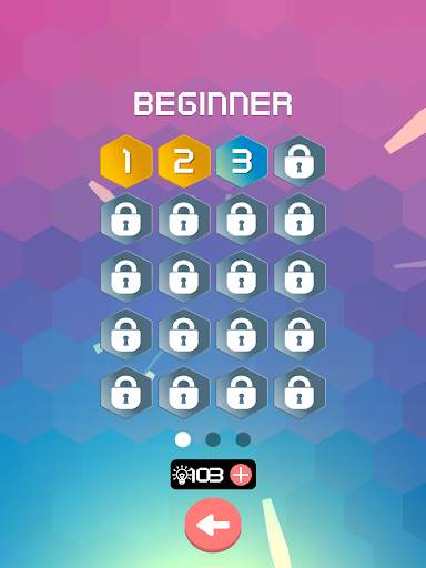 Hexagon Graph: Geometry Puzzle скриншот 24