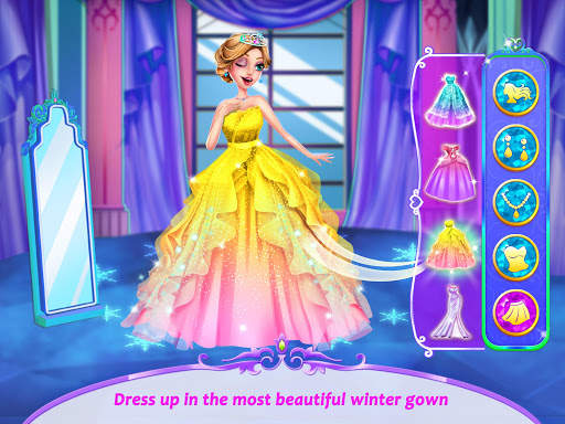 Ice Beauty Queen Makeover 2 screenshot 4