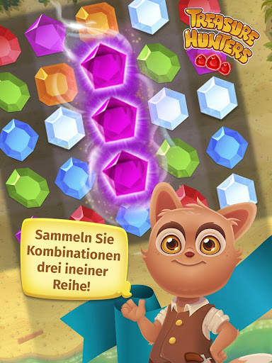 Treasure hunters match-3 screenshot 11