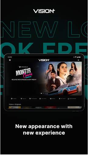 Vision  : Live TV, Film & Seri screenshot 8