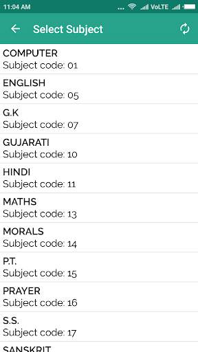 Mahdi School App screenshot 2