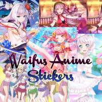 Waifus Anime Stickers para Whatsapp 2020 logo