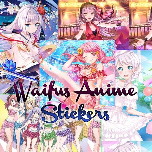 Waifus Anime Stickers para Whatsapp 2020 6