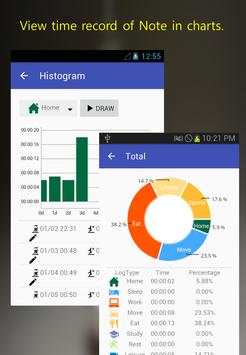 VerySimple TimeLogger 3 تصوير الشاشة