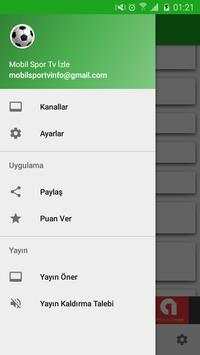 Mobil Spor Tv İzle screenshot 3