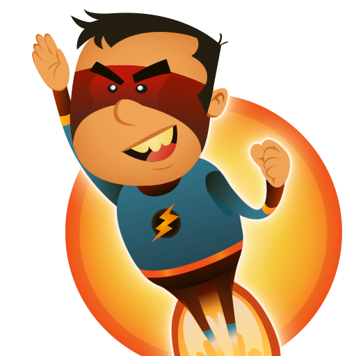 Suuuper Man Stunts 3 icon