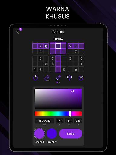 Sudoku Luxe Edition  Asah Otak screenshot 11