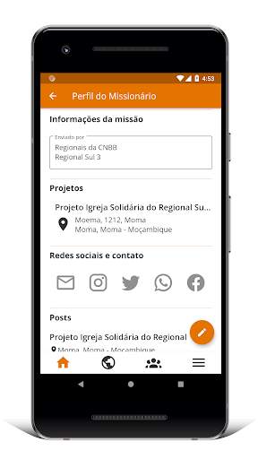 App Missionário Ad Gentes screenshot 6