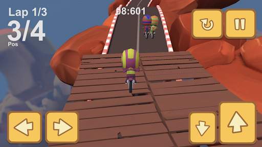 Mini Bike : Off Road Dirt Race screenshot 5