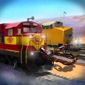 Blockchain Train Simulator - New train games logo