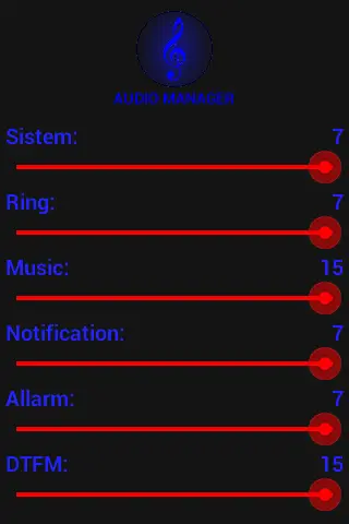 Audio Manager screenshot 3