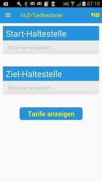 VLD-Tarifrechner screenshot 1
