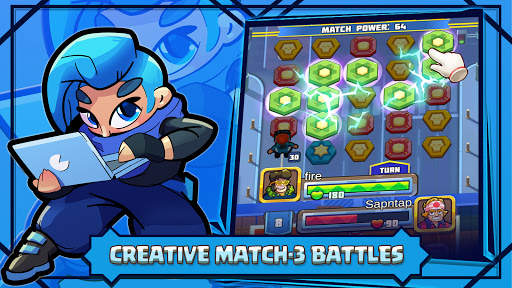 Puzzle Wars: Match 3 Battles screenshot 7