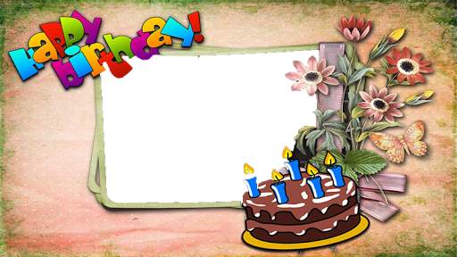 Birthday Photo Frame screenshot 8