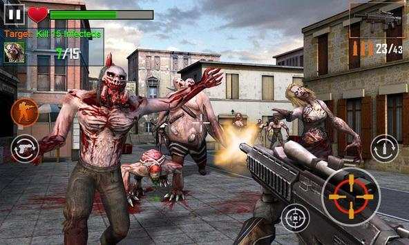 Zombie Shooter 3D screenshot 2