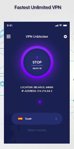 Cyber VPN screenshot 5